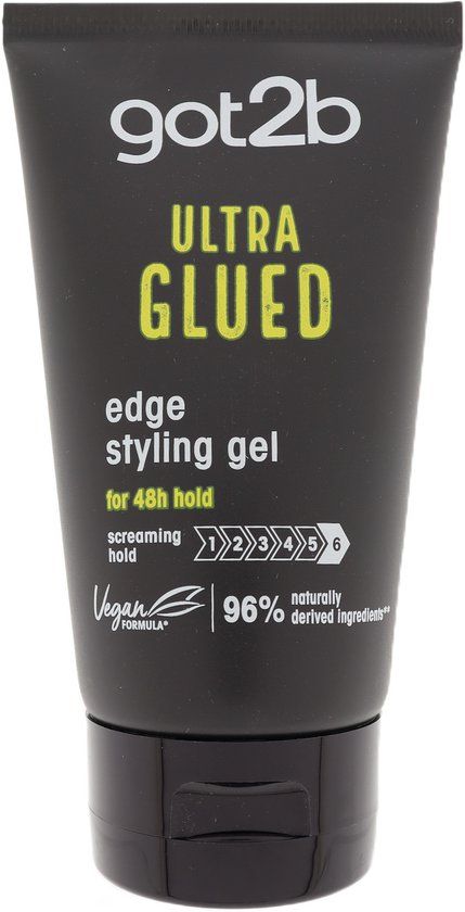 Got2B Schwarzkopf Professional - got2b Ultra Glued Styling Gel - 150 ml