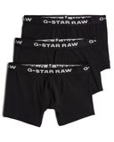 G-STAR Boxershorts voor heren, Schwarz (Zwart/Zwart/Zwart D23771-d516-4248), S