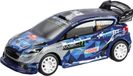 Ford Voiture télécommandée Fiesta WRC, échelle 1:24, 18 cm, 8 km/h