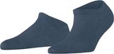 FALKE Active Breeze kort eenkleurig lyocell sneakersokken enkelsokken dames blauw - maat 35-38