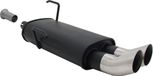 Viking Choice Silencieux sport Peugeot 206 - Noir