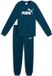 Puma Ess No.1 Logo Crew Sweat Pak Fl B - Survêtement - Enfants - Bleu - Coton - Taille 176