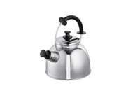 Schulte-Ufer Mortimer fluitketel, roestvrij staal, 1,4 1 liter, 17 cm