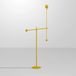 Artemide IXA Lampadaire Jaune