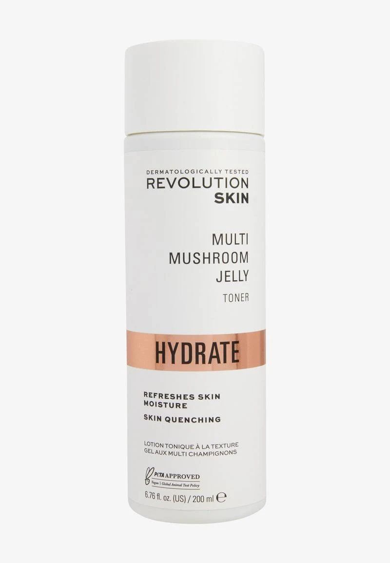 Revolution Skincare Hydrate Mushroom Jelly Toner - 200ml