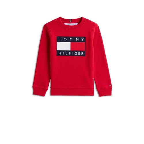 Tommy Hilfiger sweater rood