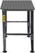 VEVOR Lastafel 91,4 x 61 cm, 360 kg capaciteit lassen werkbank tafel, zware werkbank met 1,6 cm armatuur gaten en antislip voetpads voor lassen, assemblage, reparatiewerkzaamheden
