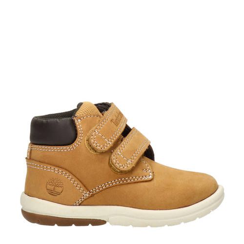 Timberland Tracks nubuck enkelboots geel/bruin Effen - maat 28