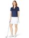 Callaway Polo Taille Longueur Mesh Detail, marine