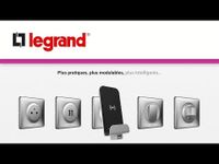 Legrand 067124 dubbel stopcontact, voorbedraad, standaard, 2P+T