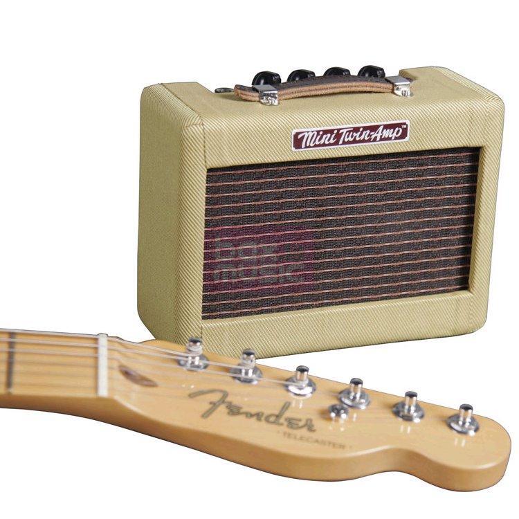 Fender Mini 57 Twin Amp miniatuur versterker