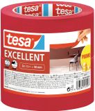 tesa EXCELLENT 56549-00000-00 Maskeertape Rood (l x b) 50 m x 50 mm 2 stuk(s)