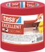 tesa EXCELLENT 56549-00000-00 Maskeertape Rood (l x b) 50 m x 50 mm 2 stuk(s)