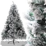 Merkloos / Sans marque Hong Kong Baijing Technology Limited Kunstkerstboom Kunstmatige 150 cm dennenboom sneeuw