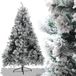 Merkloos / Sans marque Hong Kong Baijing Technology Limited Kunstkerstboom Kunstmatige 150 cm dennenboom sneeuw