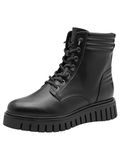 Marco Tozzi Dames Enkellaarsje 2-25215-45 001 F-breedte Maat: 37 EU