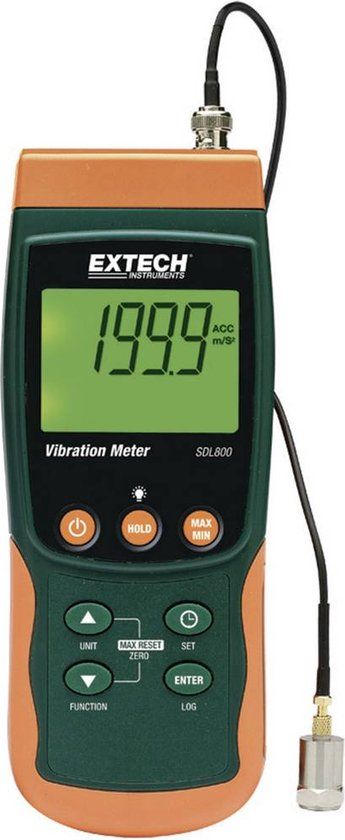 Extech SDL800 Trillingsmeter