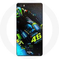 Maniacase Etui voor Huawei P8 Valentino Rossi Moto GP Racing Driver