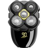 Carrera Beauty 34650 Scheerapparaat Afspoelbaar Zwart