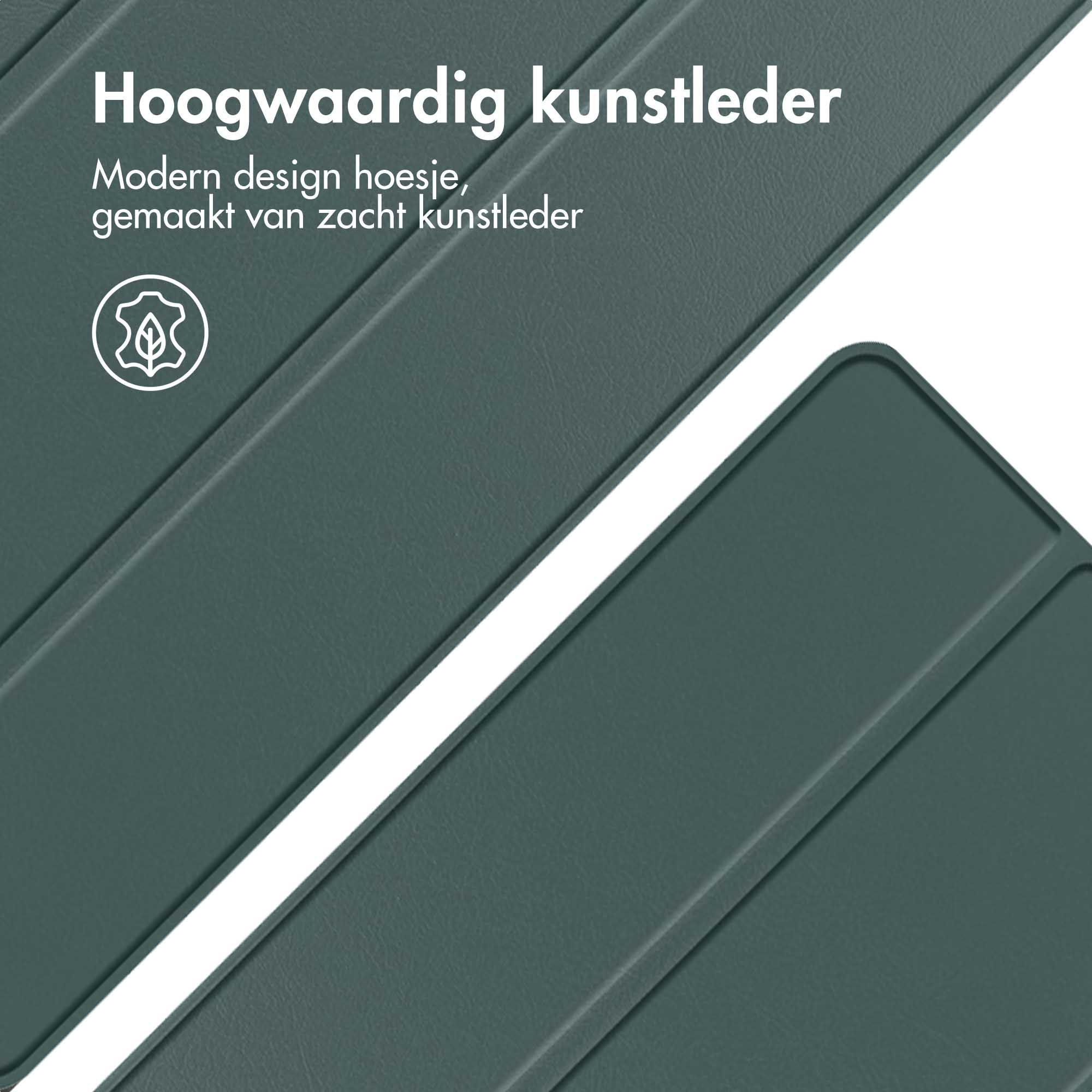 iMoshion Tablet Hoes Lenovo Tab M11 - Book Case - Donkergroen