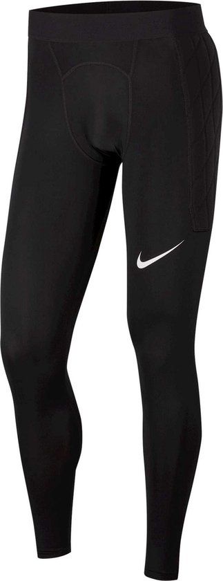 Nike Dri-Fit Gardien I Keepers Sportbroek - Zwart - Maat XL - Unisex Kinderen