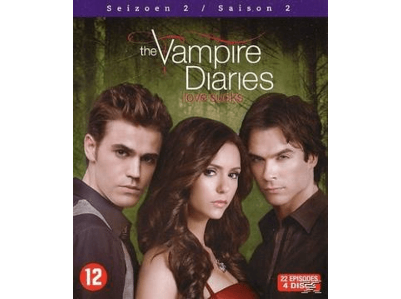 Tv Series The Vampire Diaries Seizoen 2 serie