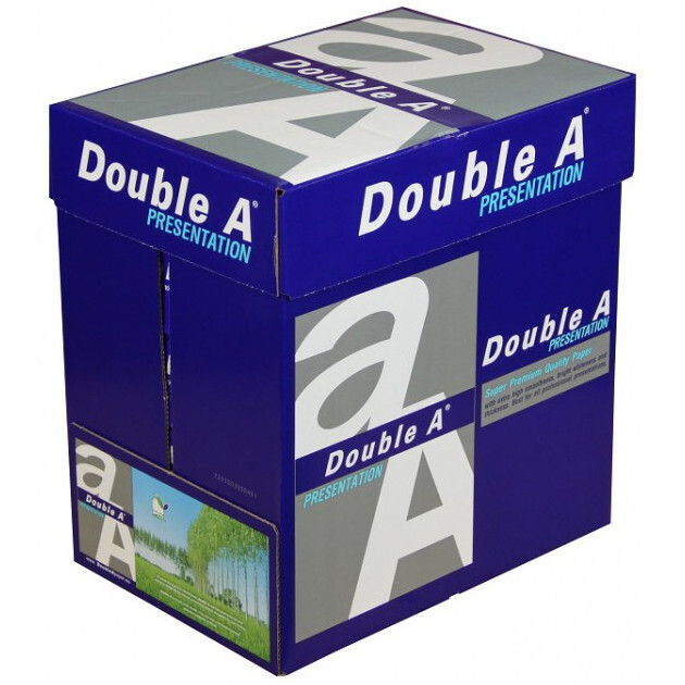 DOUBLEA Presentation doos A4 papier 100 gram