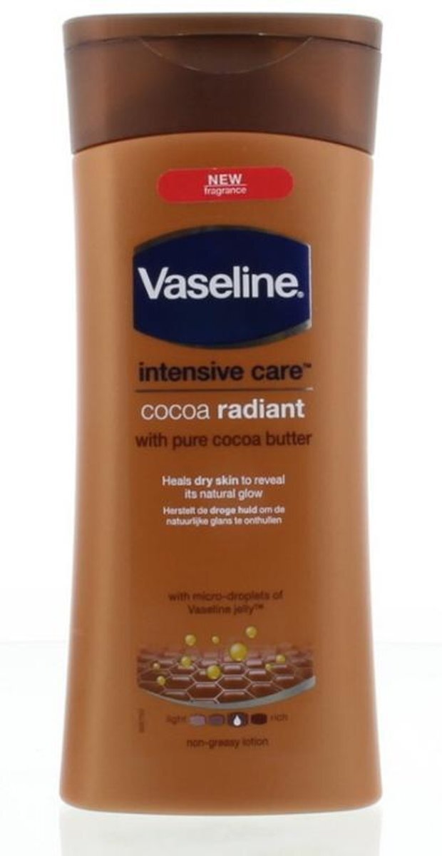 Vaseline Bodylotion Cocoa 200 ml