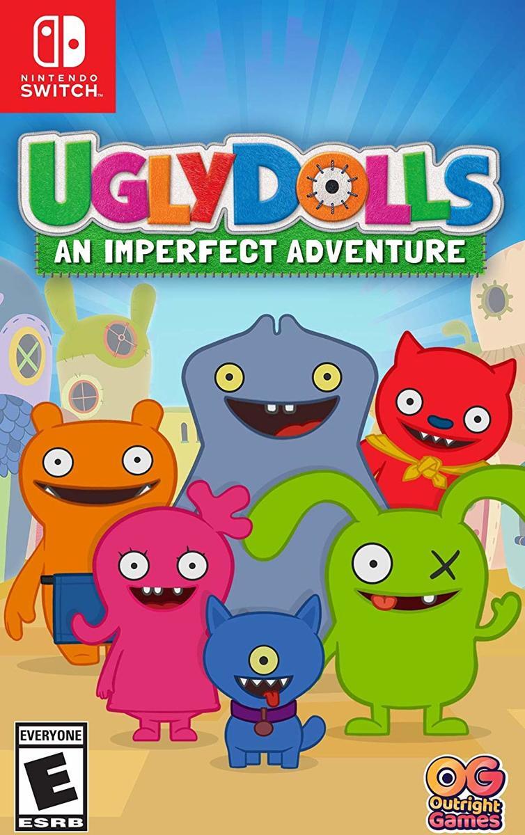 Outright Games UglyDolls An Inperfect Adventure Nintende Switch