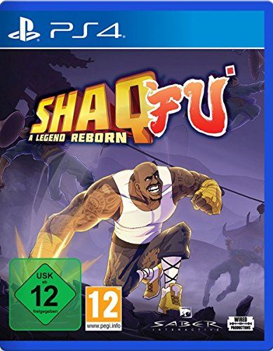 Gameworld Shaq Fu: A Legend Reborn (Ps4) - PlayStation 4-games