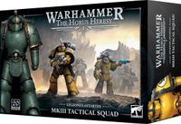 Games Workshop Horus Heresy: Legiones Astartes MKIII Tactical Squad