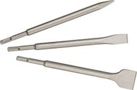 Metabo 628412000 jeu de 3 burins SDS-plus