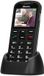 Alecto Téléphone portable pour seniors - 4G - Bouton SOS - Téléphone portable pour seniors - CM10 - Noir