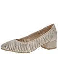 Caprice Dames Pumps 9-22501-44 Beige Leer Maat 40.5 EU