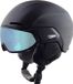 Alpina Oro QV MIPS Skihelm Met Vizier 2023 | Black Matt | QV-flex Ice Blue Cat. 2-3 | Maat: 59 - 63 cm