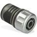Raccord automatique pour tuyau d'arrosage 1/2" (15 mm ext) (lot de 2)