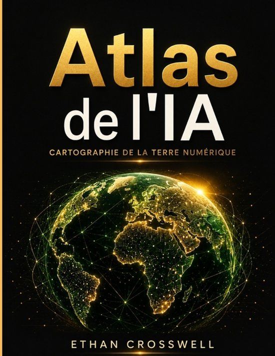 Atlas Independently Published Atlas de l'IA: Cartographie de la Terre numérique
