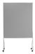 Rocada 8100V22 werkruimteverdeler Scheidingswand 1160 x 1360 mm Grijs