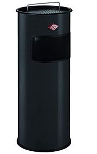 Wesco Staande asbak vuilnisbak, antraciet, 28 cm