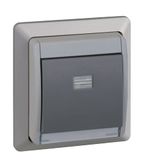 SIMON Inbouwschakelaar, serie Simon 44 Aqua, 230 V, 10 A, touch-schakelaar, grijs