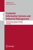 Computer Springer Nature Computer Information Systems and Industrial Management: 25th International Conference, CISIM 2026, Bialystok, Poland, September 25–27, 2026, Proceedings: 16843 Paperback