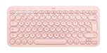Logitech K380 pour Mac Bluetooth Mini Clavier Rose