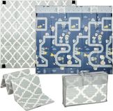 AIYAPLAY - Speelmat voor kinderen - XPE - 202 x 180,5 x 1 cm - meerkleurig