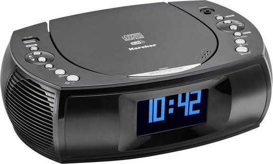 Kärcher UR 1309D Radio/CD-speler - DAB+ - USB - Zwart