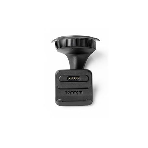 TomTom actieve houder voor voorruit, magnetische premium houder, compatibel met geselecteerde TomTom-modellen met 7” scherm en USB-C-poort