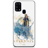 ERT GROUP Samsung M31 Hoes - Marvel Eternals 008 motief - Perfect aangepast aan de vorm van de mobiele telefoon - TPU Case