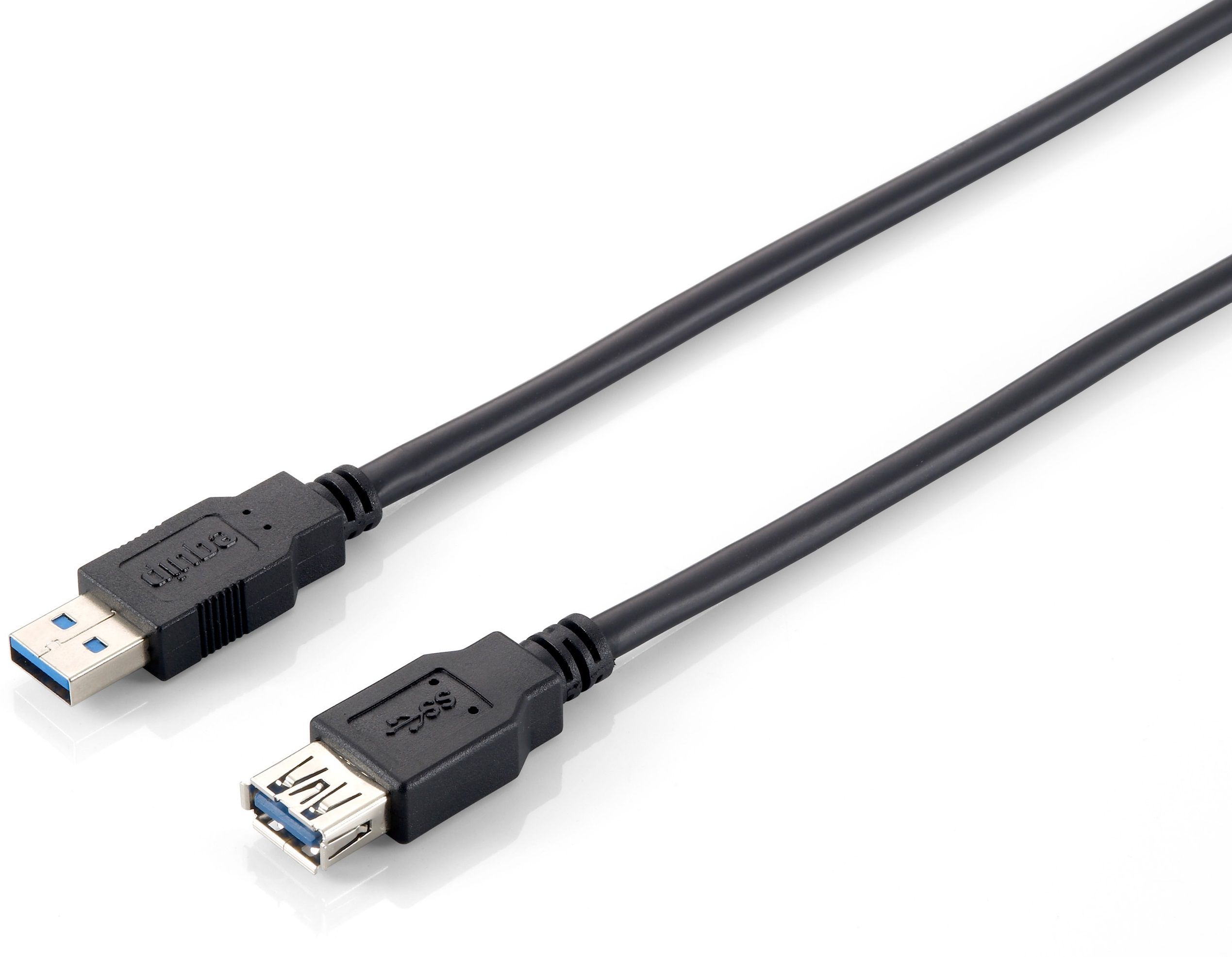 Equip USB 3.0 Extension Cable - USB A Male to Female - 3m - Black