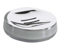 Gedy - PORTE SAVON FORSIZIA ARGENT