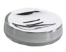 Gedy - PORTE SAVON FORSIZIA ARGENT
