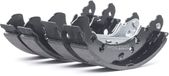 BOSCH Plaquettes de frein 0 986 487 759 | Toyota Yaris II P9 | Essieu arrière Frein à tambour